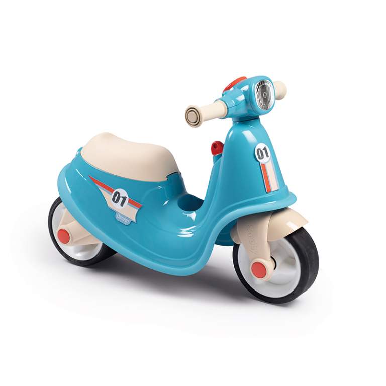 721006 Скутер, блакитний, 64,5 x 34 x 47,5 см, 18 міс.+ 721006 Скутер, блакитний, 64,5 x 34 x 47,5 см, 18 міс.+