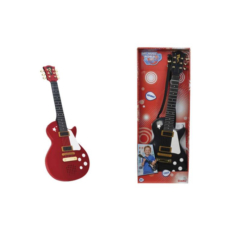 6837110 Електронна рок-гітара, 56 см, 2 види, 3+ 6837110 Електронна рок-гітара, 56 см, 2 види, 3+