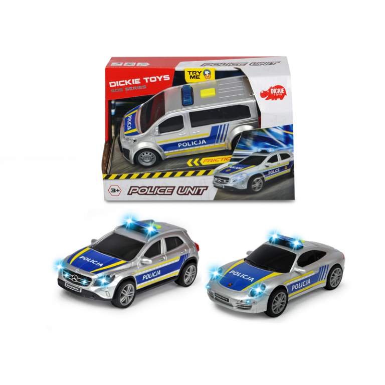 3712014 Автомобіль «SOS.Поліція», зі звук. та світл. ефектами, 15 см, 3 види, 3+