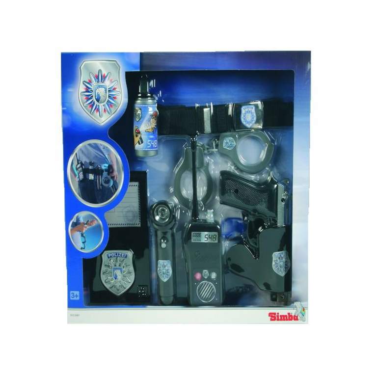 8102667 Ігровий набір "Поліцейський патруль", 3+ 8102667 Ігровий набір "Поліцейський патруль", 3+